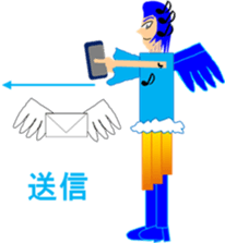 Carefree living sticker #4342483