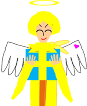 Carefree living sticker #4342486