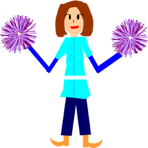 Carefree living sticker #4342493