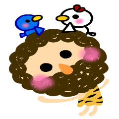 Everyday of small and cute primitive man