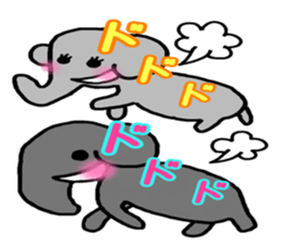 Everyday of small and cute primitive man sticker #4342638