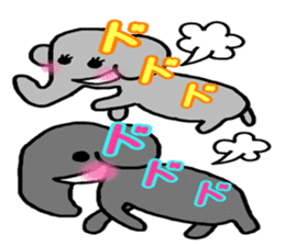 Everyday of small and cute primitive man sticker #4342638