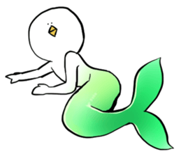 Dove of radish legs sticker #4342893