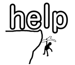 A strange Sticker sticker #4343237