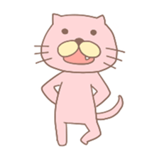 Shameless Cat sticker #4343576