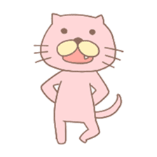 Shameless Cat sticker #4343576