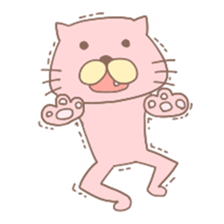 Shameless Cat sticker #4343584