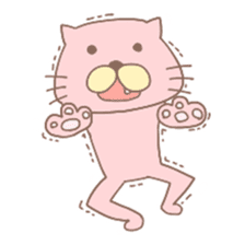 Shameless Cat sticker #4343584