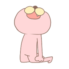 Shameless Cat sticker #4343588