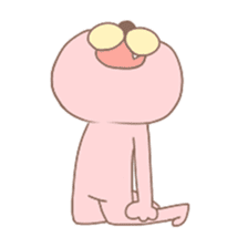 Shameless Cat sticker #4343588