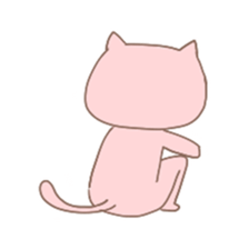 Shameless Cat sticker #4343592