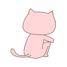 Shameless Cat sticker #4343592