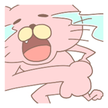 Shameless Cat sticker #4343594