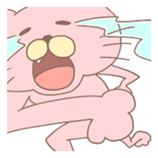 Shameless Cat sticker #4343594