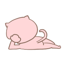 Shameless Cat sticker #4343596