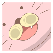 Shameless Cat sticker #4343600