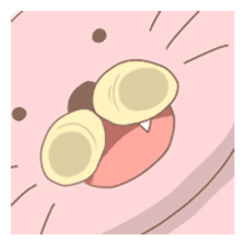 Shameless Cat sticker #4343600