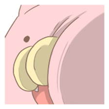 Shameless Cat sticker #4343604