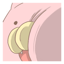 Shameless Cat sticker #4343604