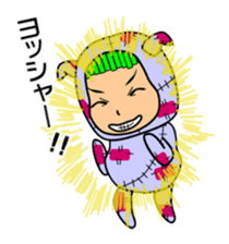 Poor fairy sticker #4343829