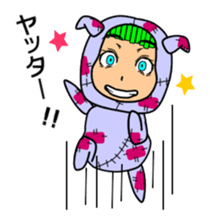 Poor fairy sticker #4343830