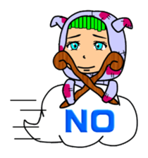 Poor fairy sticker #4343833