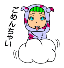 Poor fairy sticker #4343848