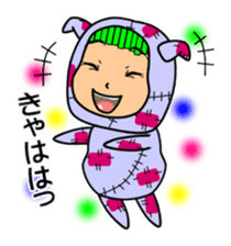 Poor fairy sticker #4343853