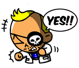 Dr.Patch & Botch PART2 sticker #4343896