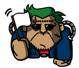 Dr.Patch & Botch PART2 sticker #4343923