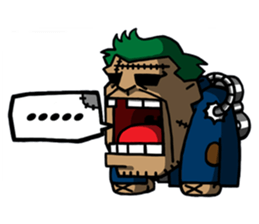 Dr.Patch & Botch PART2 sticker #4343924