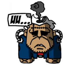 Dr.Patch & Botch PART2 sticker #4343927