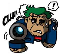 Dr.Patch & Botch PART2 sticker #4343931