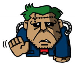 Dr.Patch & Botch PART2 sticker #4343935