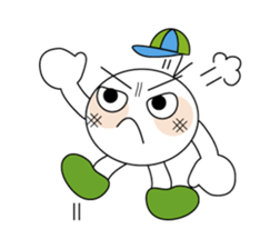 Fine Marutarou sticker #4344103