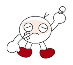 Fine Marutarou sticker #4344112