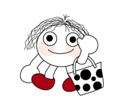 Fine Marutarou sticker #4344132