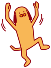 Gesture Dog sticker #4344188