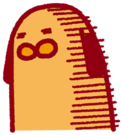 Gesture Dog sticker #4344215