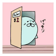 Loose Seal sticker #4344423