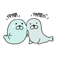 Loose Seal sticker #4344426