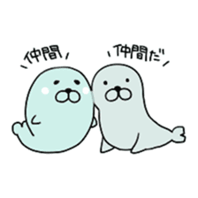 Loose Seal sticker #4344426