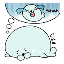 Loose Seal sticker #4344431