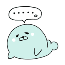 Loose Seal sticker #4344432