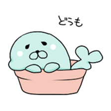 Loose Seal sticker #4344436