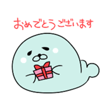 Loose Seal sticker #4344439