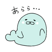 Loose Seal sticker #4344444