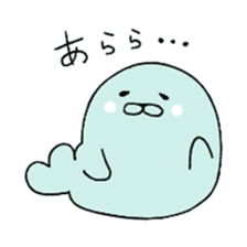 Loose Seal sticker #4344444