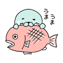 Loose Seal sticker #4344452