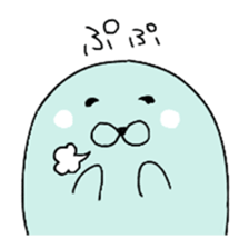 Loose Seal sticker #4344454